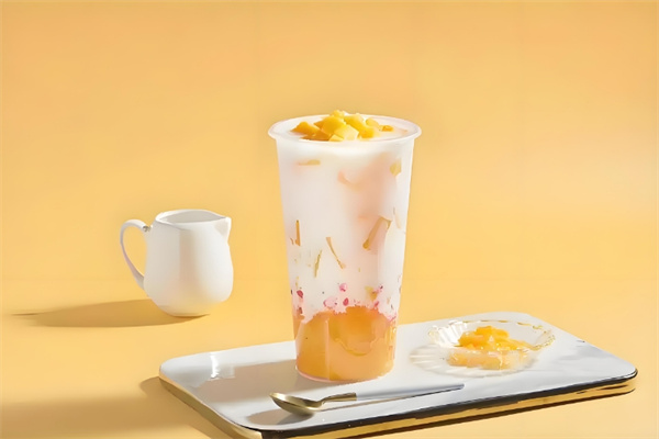 麻吉奶茶