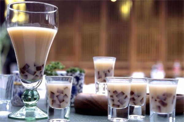 茶盐月色奶茶