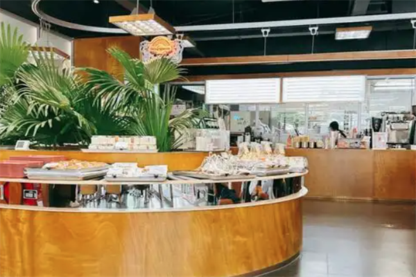 校园咖啡店