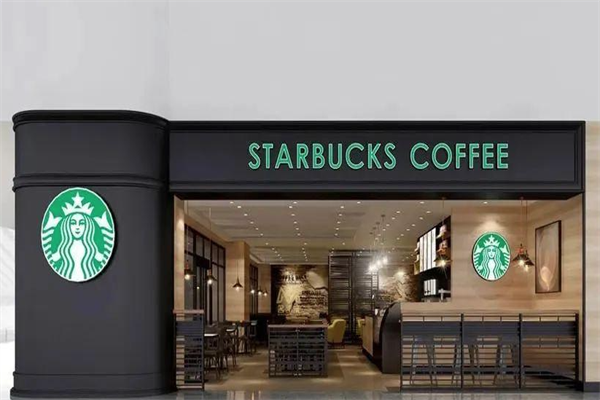 星巴克咖啡店