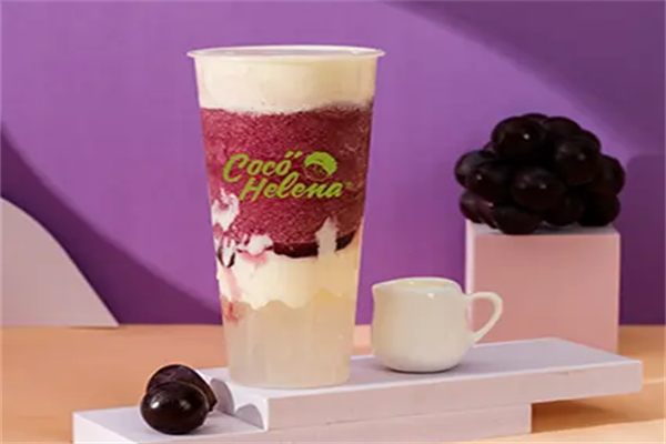 cocohelena奶茶