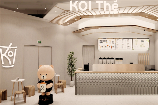 KOI Thé奶茶加盟