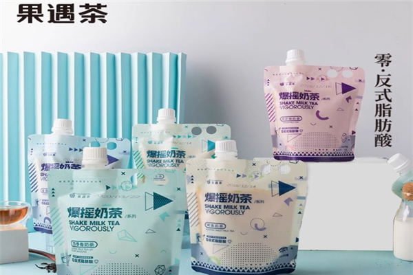 果遇茶爆摇奶茶