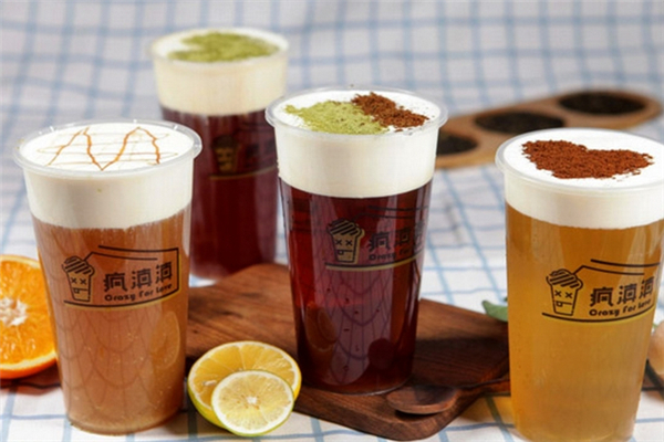 疯滇滇奶茶