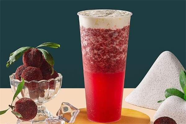 爱吸奶茶店