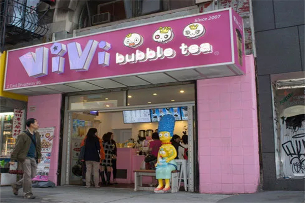 vivibubbletea奶茶