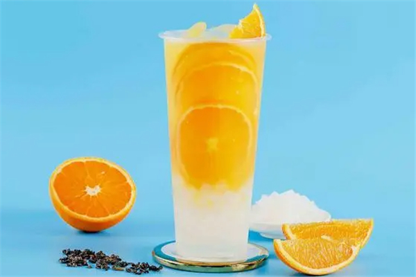 萨瓦迪卡奶茶