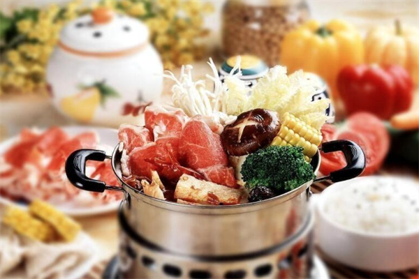 签到回转小火锅