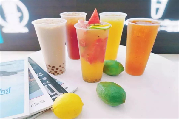 奔跑吧奶茶