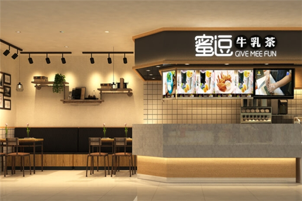 蜜逗奶茶