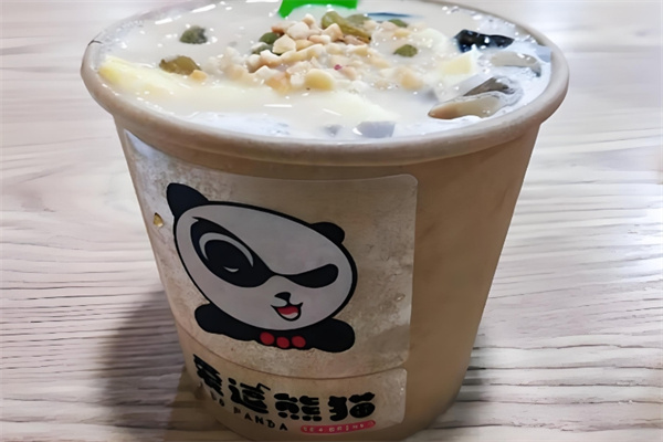 爱逗熊猫奶茶