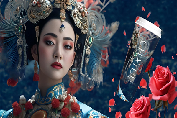 东方京韵鲜奶茶