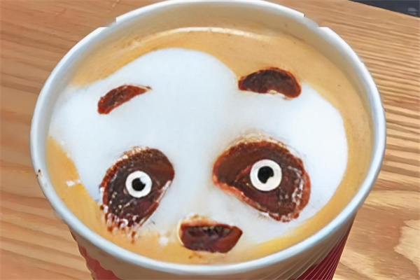 爱逗熊猫奶茶
