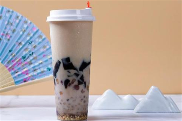 奔跑吧奶茶