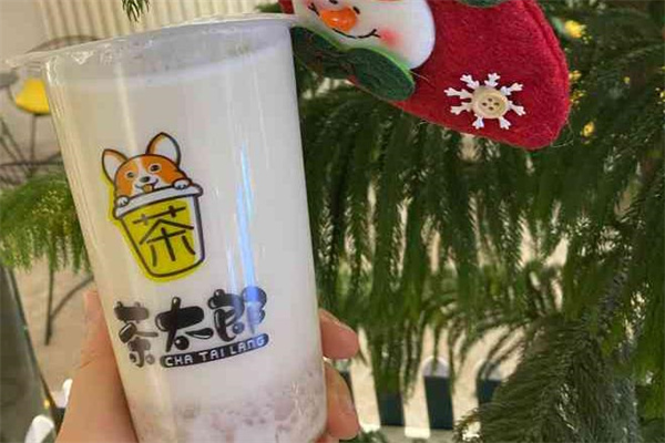 茶太郎奶茶