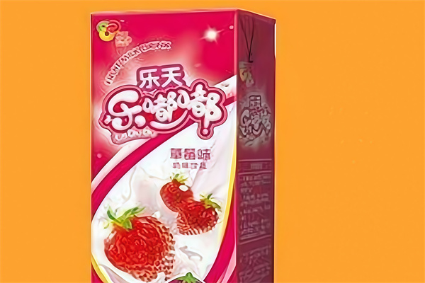乐天乐嘟嘟饮品