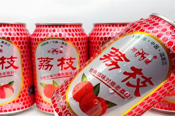 对鹿饮品