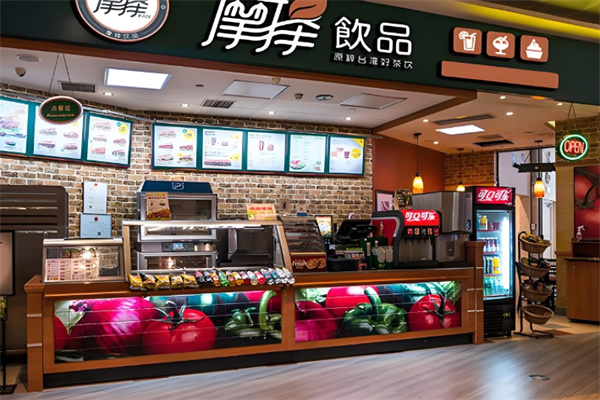 摩择饮品