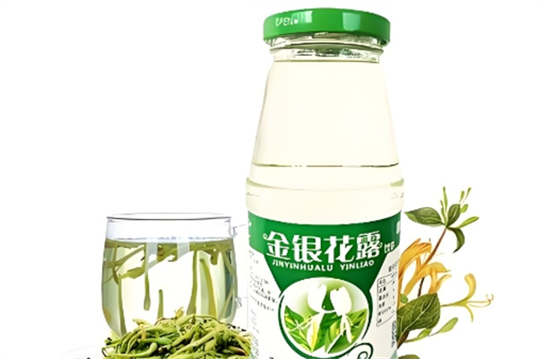 千山红金银花饮品
