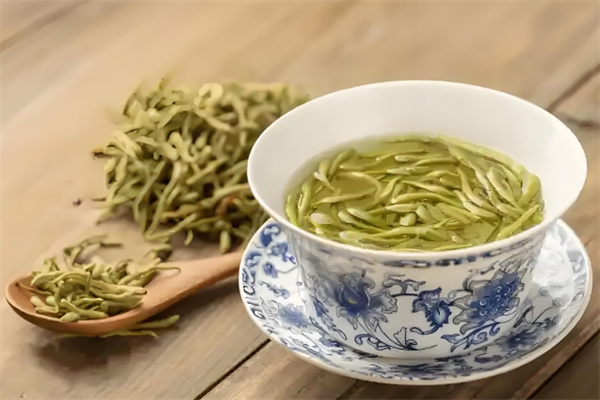 千山红金银花饮品