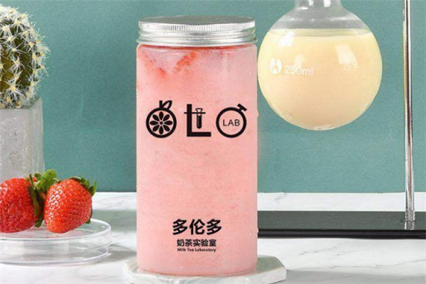 多伦多灵感奶茶实验室