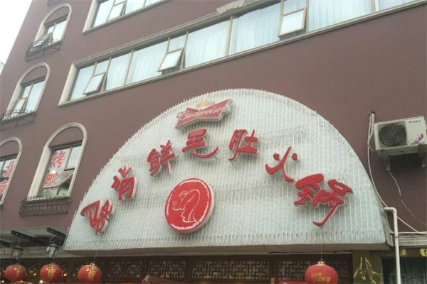 驼背鲜毛肚火锅