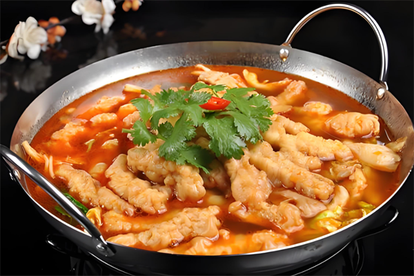梦肴鲜酥肉小火锅