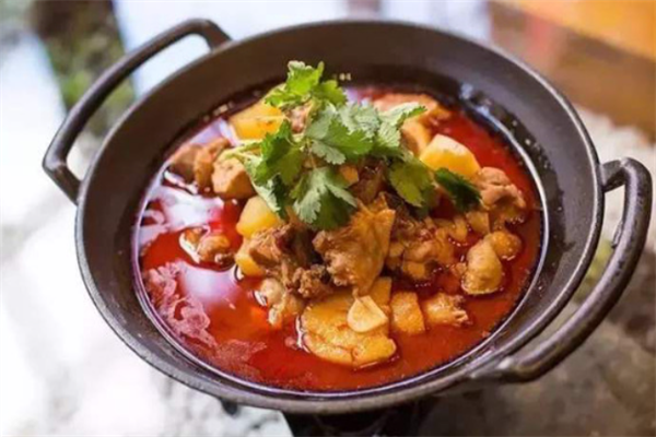 鸡汰子火锅鸡饭 鸡汰子火锅鸡饭