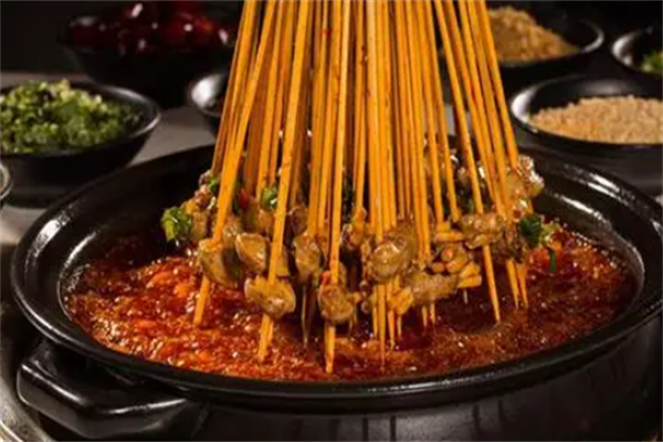 泰好吃麻辣串串香火锅