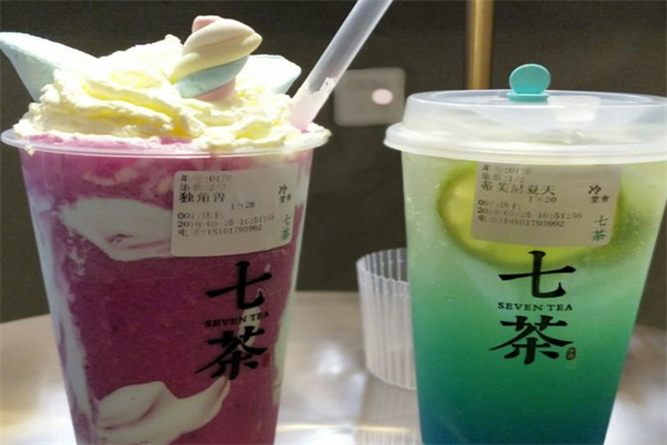 七茶饮品