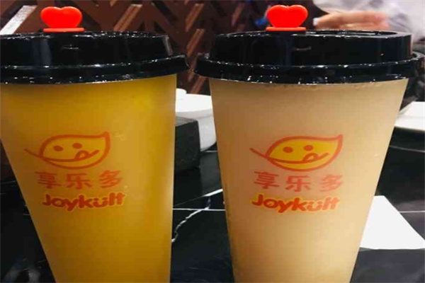 享乐多奶茶