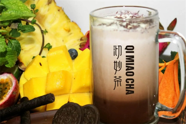 沏妙茶饮品