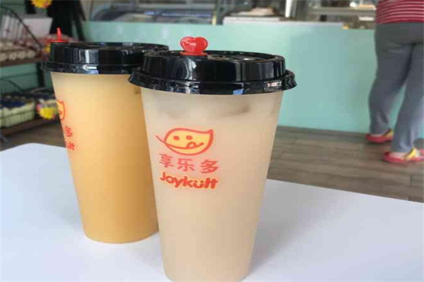 享乐多奶茶