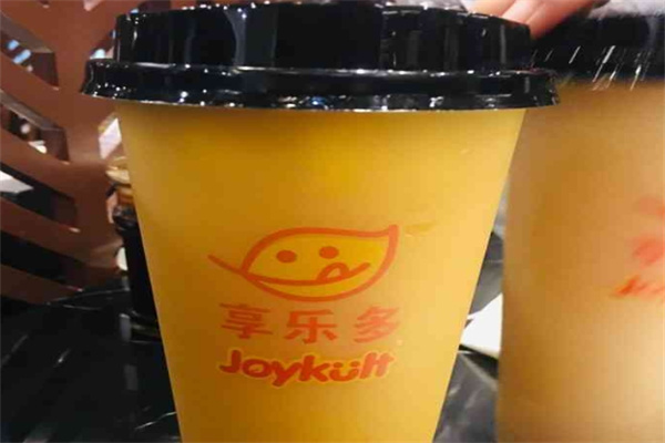 享乐多奶茶