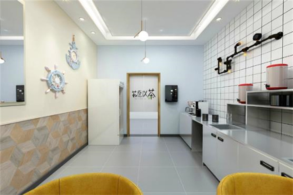 茹愿以茶奶茶店