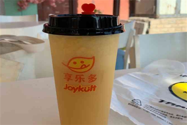 享乐多奶茶