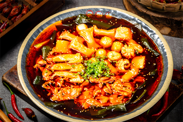 老渝家火锅冒菜