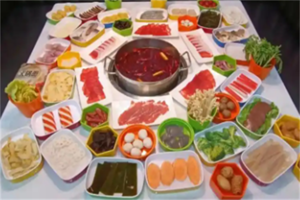 豪煮意麻辣烫火锅