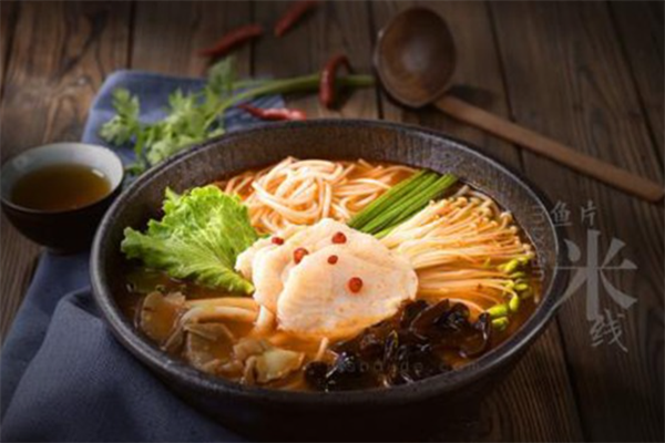 火锅恋上米线 火锅恋上米线