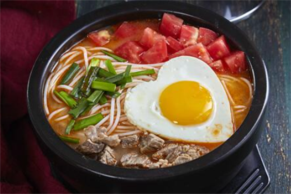 横米竖线火锅米线