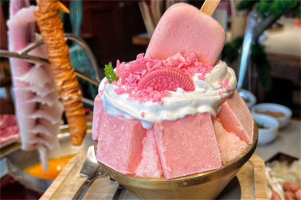 冰淇淋火锅 冰淇淋火锅