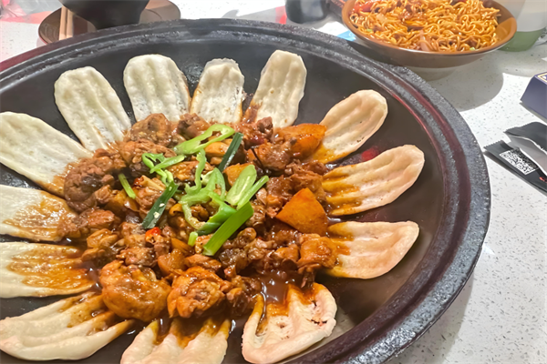 乡村地锅鸡火锅