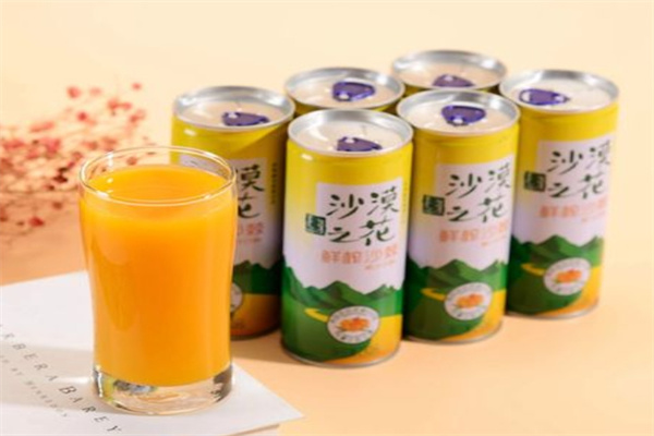 沙漠之花饮品