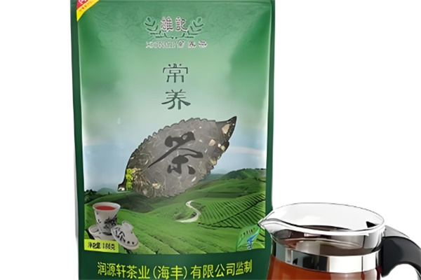 雄记常养茶饮品