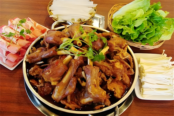 食尚羊蝎子火锅
