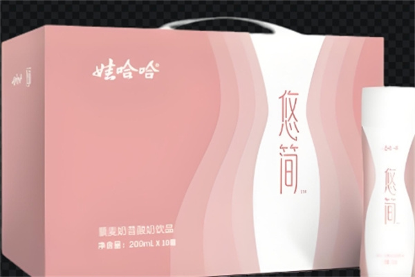 娃哈哈悠简饮品