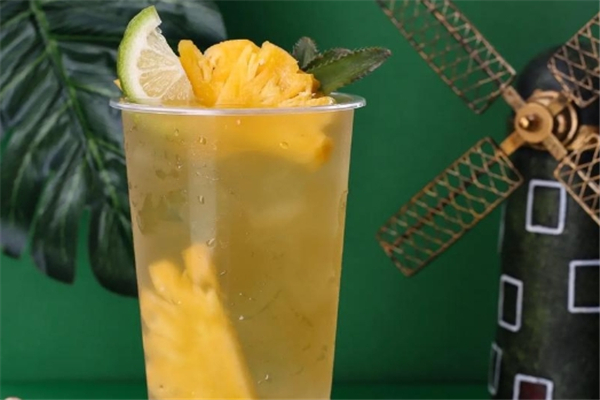 花海棠奶茶