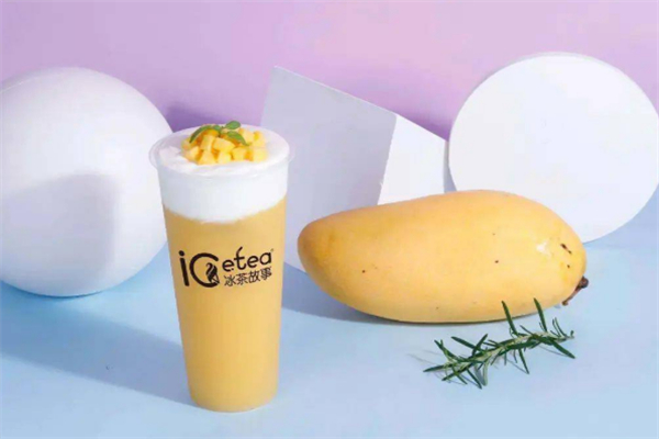 冰茶故事饮品