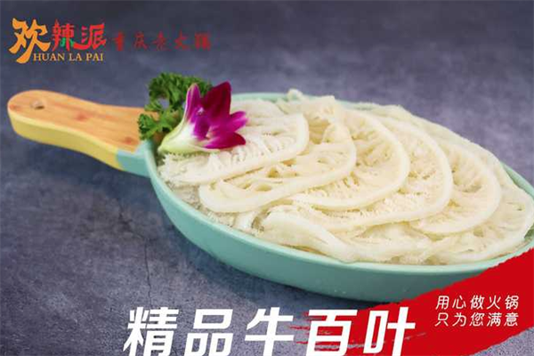 欢辣派重庆老火锅