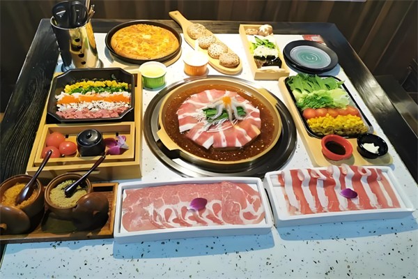 金氏章鱼水煎肉